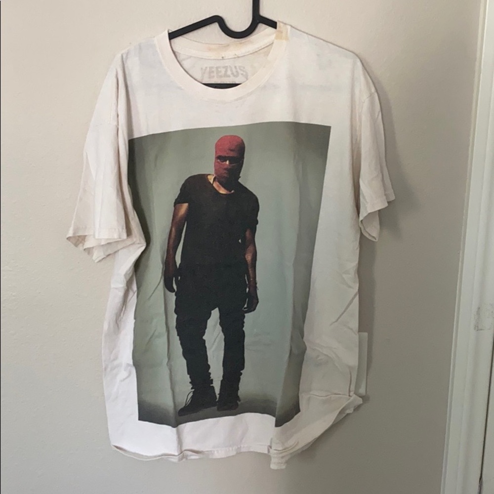 Yeezus Tour merch